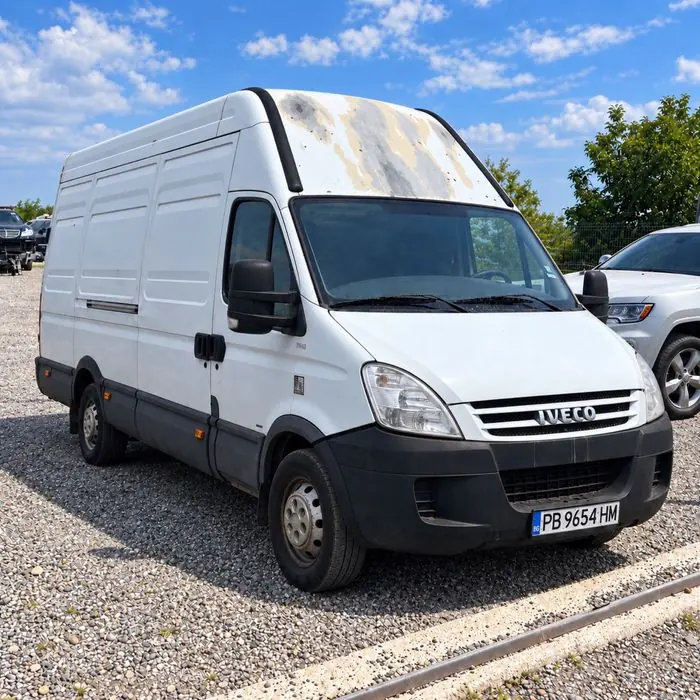 Iveco Daily Maxi — Дълга база · Maxi под наем в Пловдив