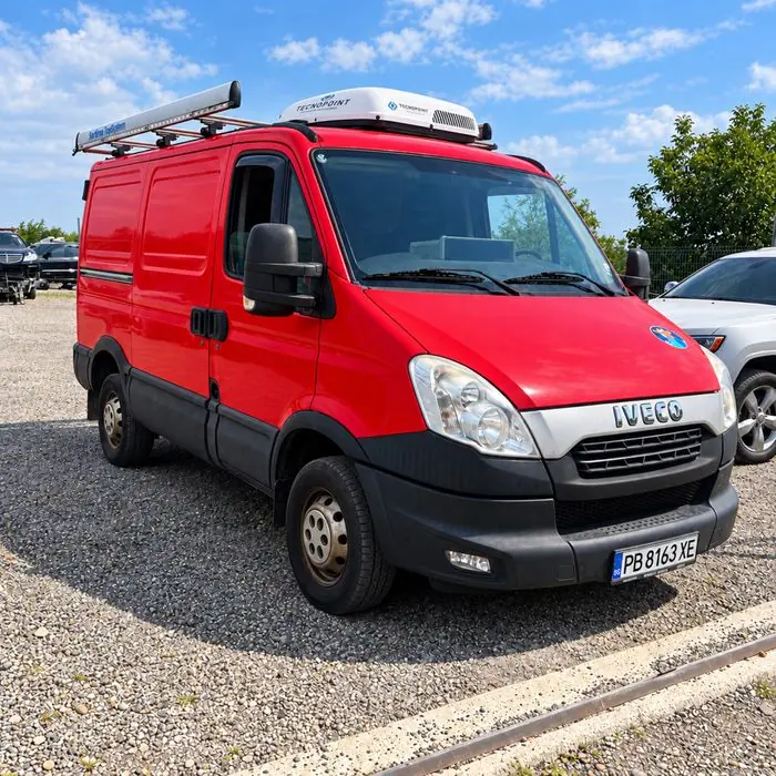 Iveco Daily — Къса база · L1H1 под наем в Пловдив